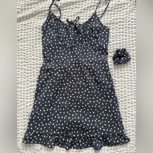 Abercrombie Slate Blue Dress, size Small